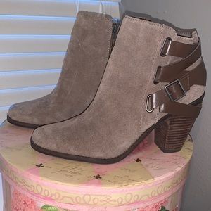 DV Suede Ankle Boot